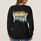 SparX Damen-Sweatshirt Sweatshirt (Rückseite)