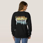 SparX Damen-Sweatshirt Sweatshirt (Schwarz voll)