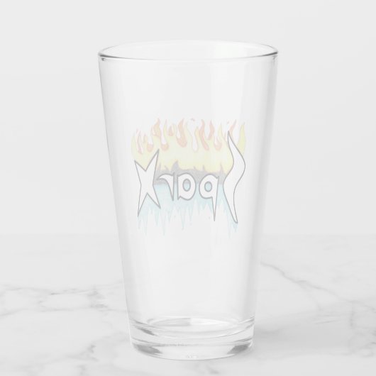 SparX Drinking Glass Glas (Rückseite)
