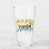 SparX Drinking Glass Glas (Vorderseite)