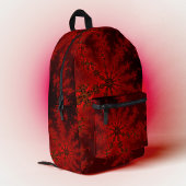 Sparx-Fraktal Design Bedruckter Rucksack