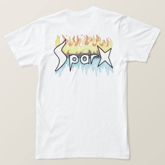 SparX-T - Shirt (Design Rückseite)