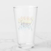 SparX Trinkglas Glas (Rückseite)