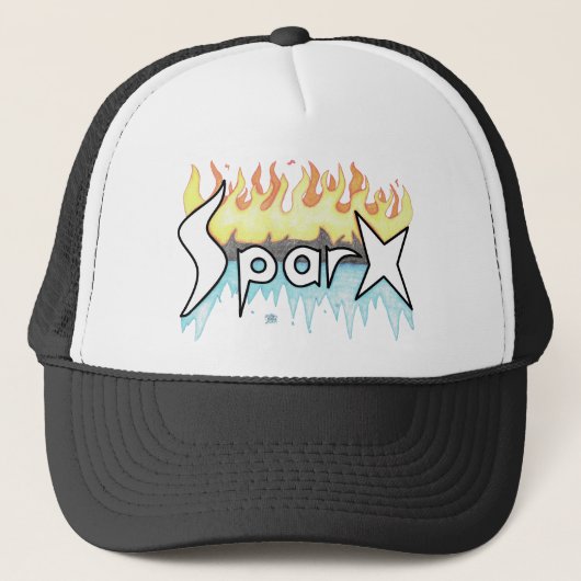 SparX Trucker-Mütze Truckerkappe (Vorderseite)
