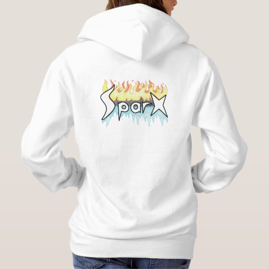 SparX Womans Pullover Sweater (Rückseite)