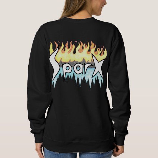 SparX Womans Sweatshirt (Rückseite)