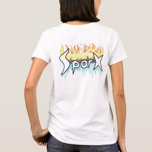 SparX Womans T-Shirt (Rückseite)