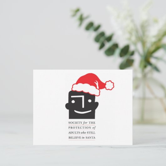 SPASBS Postkarten ~ Sankt-Gläubiger vereinigen! (Stehend Vorderseite)