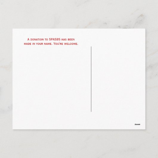 SPASBS Postkarten ~ Sankt-Gläubiger vereinigen! (Rückseite)