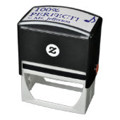 Spaß "100% PERFEKT!" + Name des Autors Permastempel (Produkt)