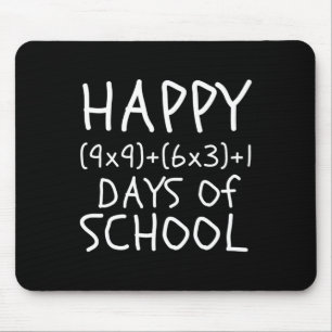 Spaß 100. Schullehrer Kinder 100 Tage Mathematik Mousepad