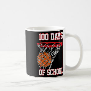 Spaß 100 Tage der Schule Bysketbyll Lehrer Student Kaffeetasse