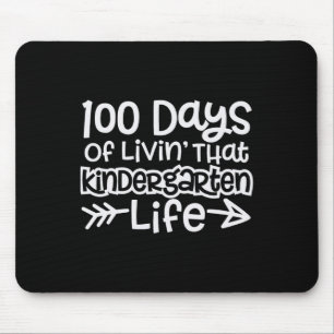 Spaß 100 Tage des Lebens', dass der Kindergarten L Mousepad