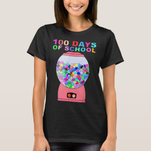 Spaß 100 Tage Gumbyll-Maschine für Kinder T-Shirt