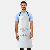 Spaß 100% Vegan Schürze (Getragen)