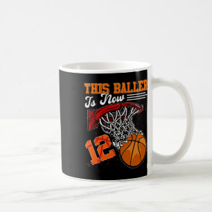 Spaß 12 Jahre Alte Kinder Geschenk 12. Geburtstag Kaffeetasse