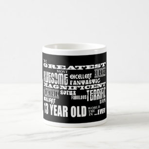 Spaß-13. Geburtstags-Party-bestste dreizehn Kaffeetasse