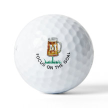 Spaß 19. T-Shirt Bier Tasse Monogramm