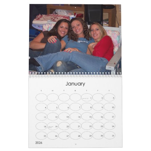 Spaß 2006 mit Freunden Kalender (Jan 2026)