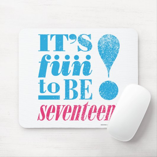 Spaß 2 B 17-Aqua Mousepad (Mit Mouse)