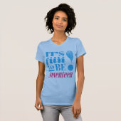 Spaß 2 B 17-Aqua T-Shirt (Vorne ganz)