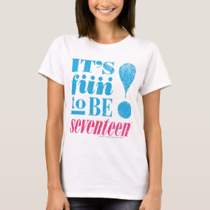 Spaß 2 B 17-Aqua T-Shirt