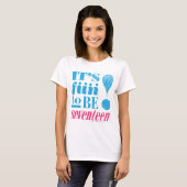 Spaß 2 B 17-Aqua T-Shirt (Vorne ganz)