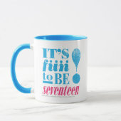 Spaß 2 B 17-Aqua Tasse (Links)