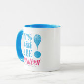 Spaß 2 B 17-Aqua Tasse (Vorderseite Links)