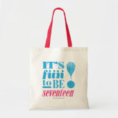 Spaß 2 B 17-Aqua Tragetasche (Vorne)