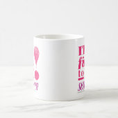 Spaß 2 B 17-Magenta Kaffeetasse (Mittel)