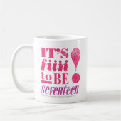 Spaß 2 B 17-Magenta Kaffeetasse (Links)