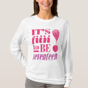 Spaß 2 B 17-Magenta T-Shirt
