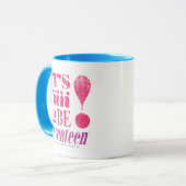 Spaß 2 B 17-Magenta Tasse (Vorderseite Links)