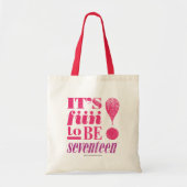 Spaß 2 B 17-Magenta Tragetasche (Vorne)