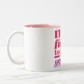 Spaß 2 B 17-Magenta Zweifarbige Tasse (Links)