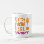 Spaß 2 B 17-Orange Kaffeetasse (Links)