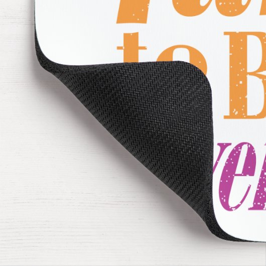 Spaß 2 B 17-Orange Mousepad (Ecke)