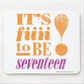 Spaß 2 B 17-Orange Mousepad (Vorne)