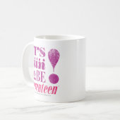 Spaß 2 B 17-Purple Kaffeetasse (Vorderseite Links)