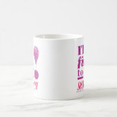 Spaß 2 B 17-Purple Kaffeetasse (Mittel)