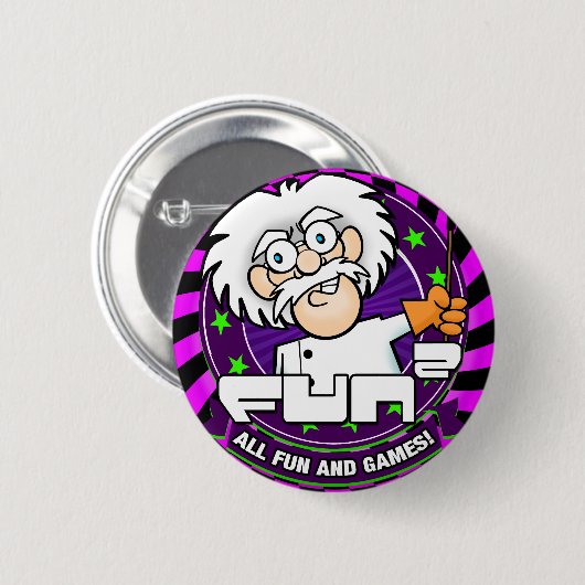 Spaß 2 button (Vorne & Hinten)