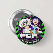 Spaß 2 button (Vorne & Hinten)