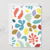 Spaß 30. Geburtstag Individuelle Name und Details Einladung (Rückseite)