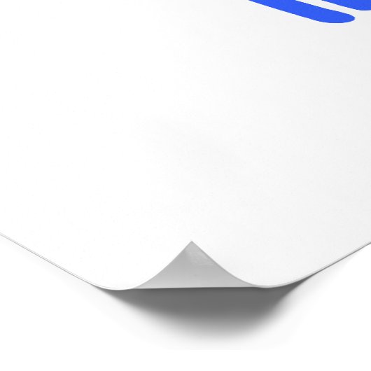 Spaß 40. Geburtstag Spaß Poster (Ecke)