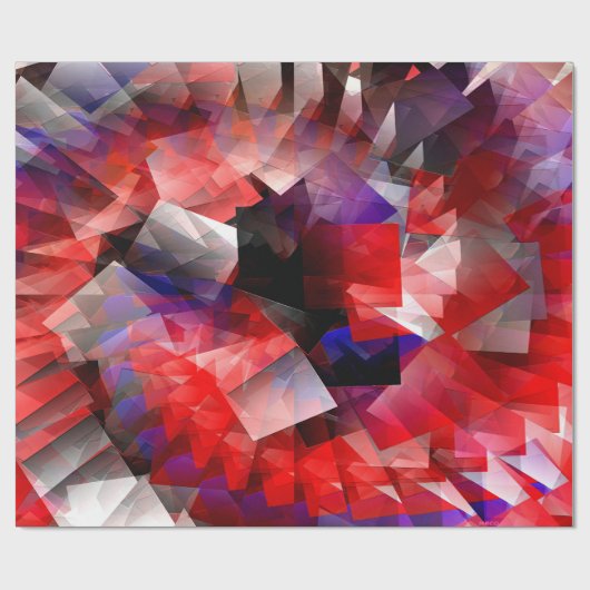 Spaß 4....... geschenkpapier (Flach)