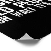 Spaß 50. Geburtstag Gag Geschenk Rieche ich alte L Poster (Ecke)