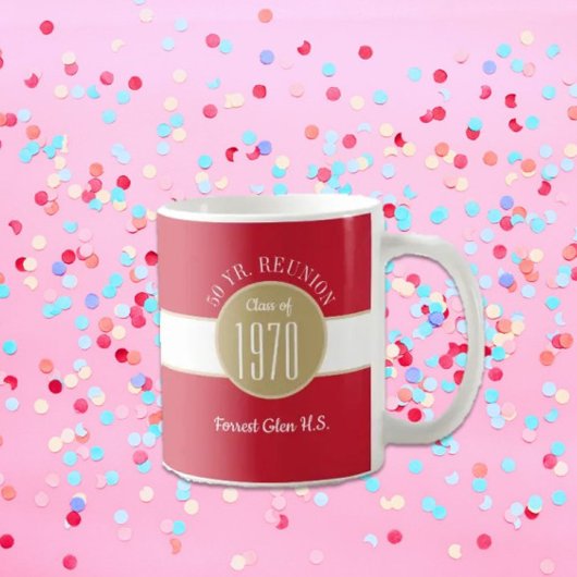 Spaß! 50-jährige Wiedersehen-Kaffee-Tasse Kaffeetasse