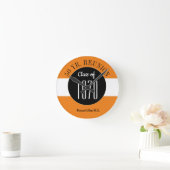 Spaß! 50-jährige Wiedersehen Runde Wanduhr (Zuhause)