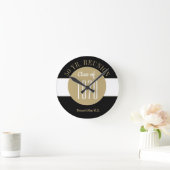 Spaß! 50-jährige Wiedersehen Runde Wanduhr (Zuhause)